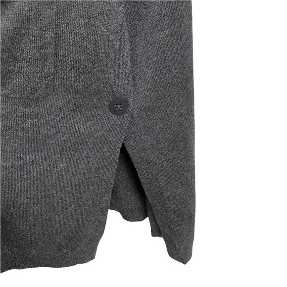 J. Jill Flyaway Duster Cardigan Large Petite with Side button detail - Picture 4 of 8